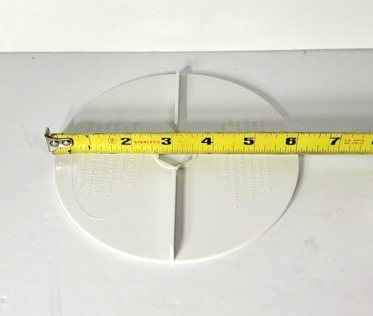 Black & Decker FP1400 Quick N Easy Food Processor Discharge Disc Replacement