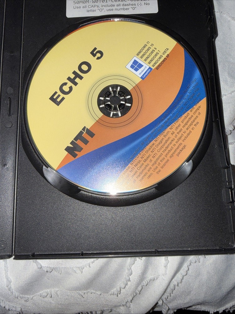 NTI Echo 5 The Best Cloning Software