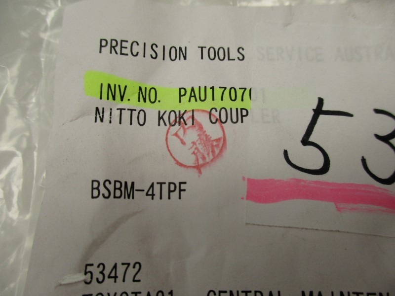 NITTO KOKI BSBM-4TPF NSMP