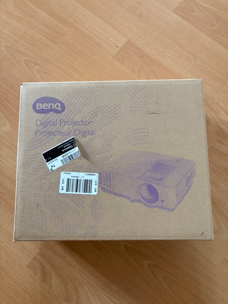 BenQ MS527 - DLP projector - portable - 3D