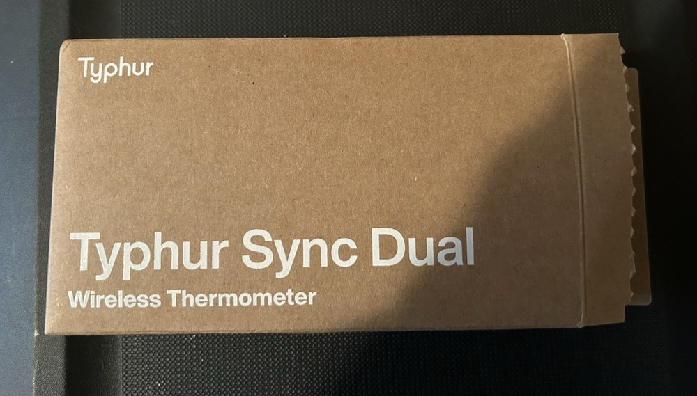 Typhur Sync Wireless Meat Thermometer With Two Probes