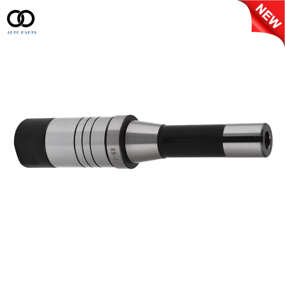 1'' R8 Style Stub Milling Arbor Adapter Tool Mill Shank For Machine