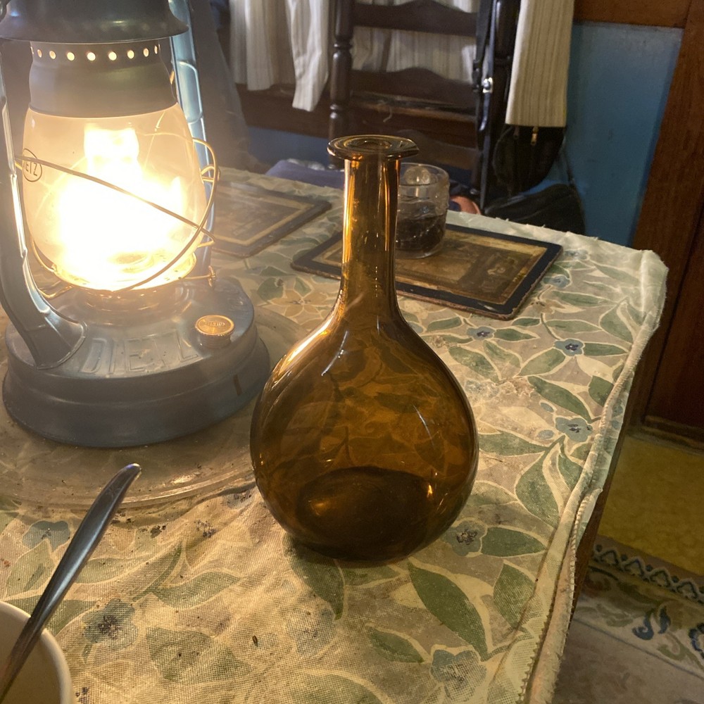 9 Inch BLENKO Bottle Blown Pontil 1936-1966?