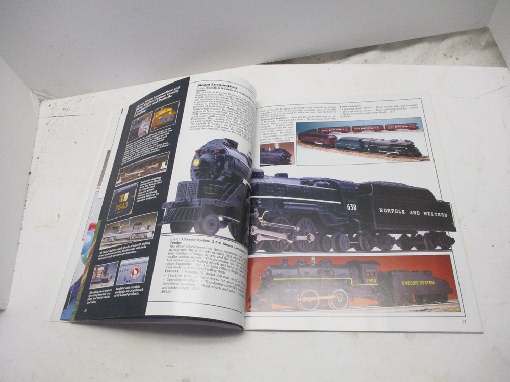 Lionel Catalog 1994