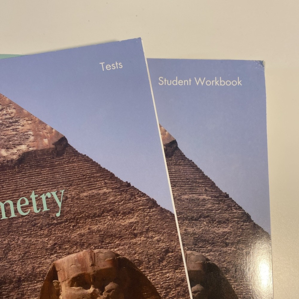 Math-U-See Geometry Student Workbook and Tests