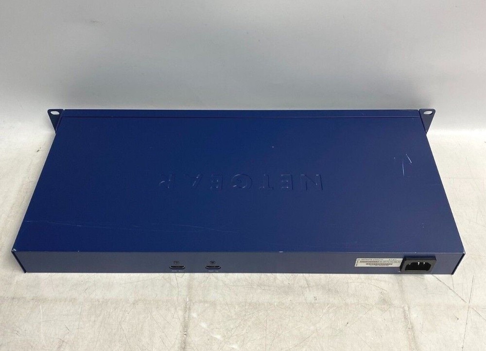 NETGEAR GS724TS 24-Port Gigabit Stackable Smart Switch