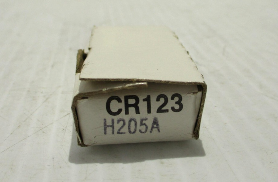 NEW GE CR123H205A OVERLOAD HEATER