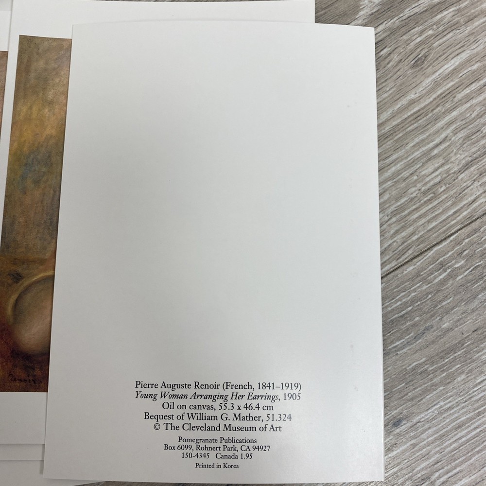 Renoir Notecards & Envelopes Lot