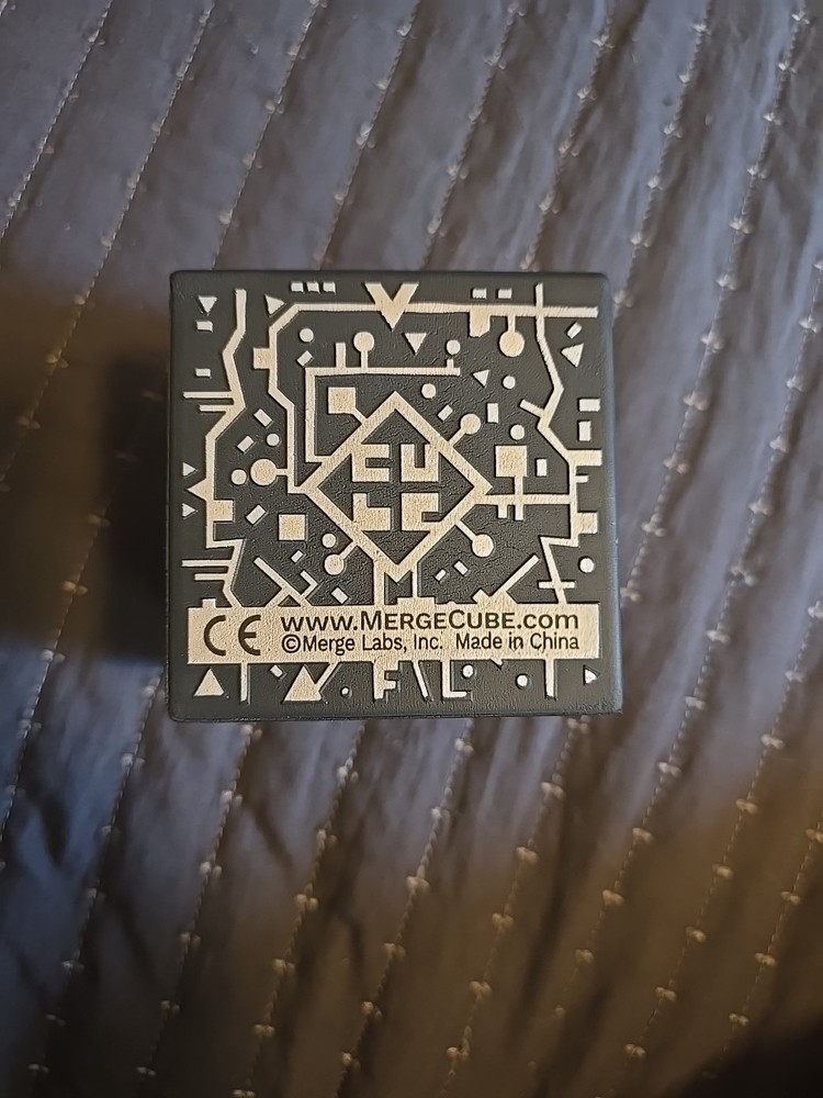 Merge Cube AR VR Augmented Reality Interactive Hologram