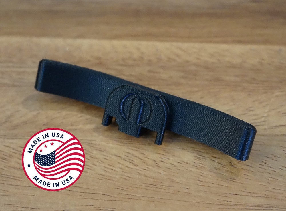 Glock Charging Handle - 3D Printed Carbon Fiber Polymer - Black
