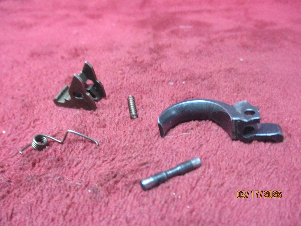 Mauser-Werke Model HSc, Kal. 7.65mm, 1940's, 4th Vari.., PART: Trigger Assembly