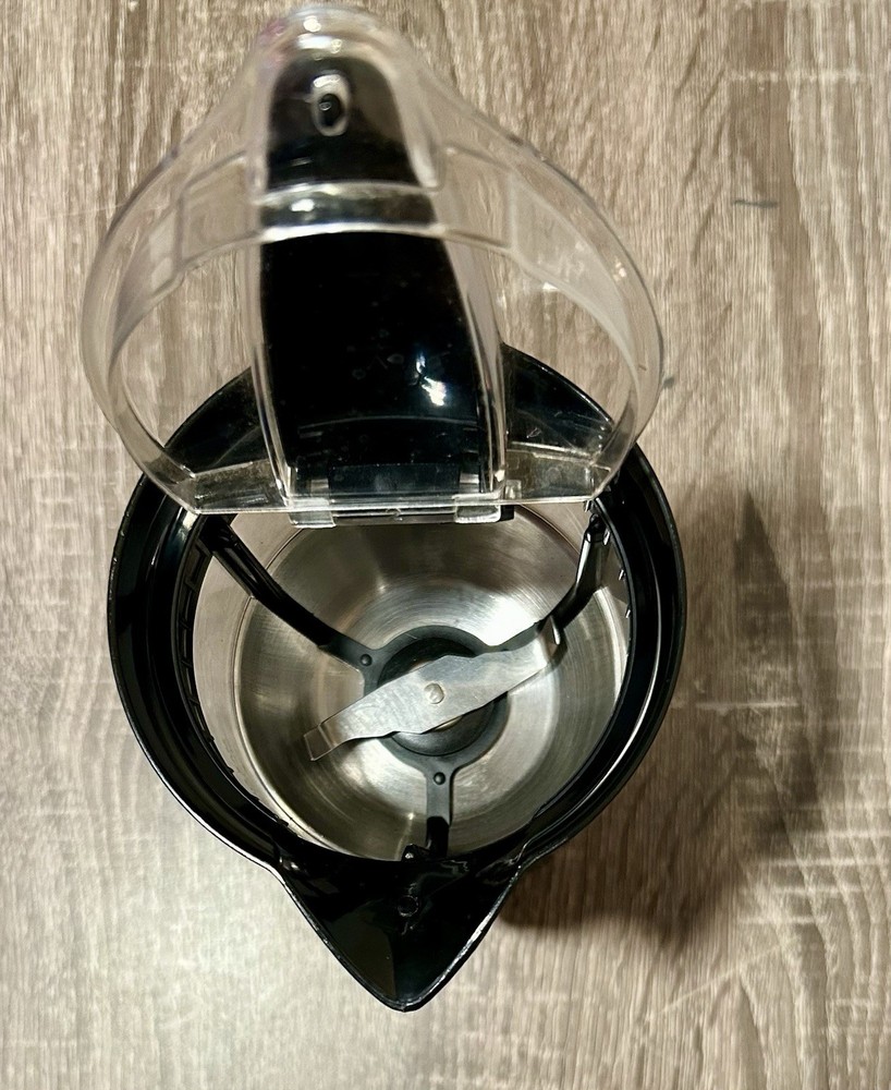 Mr Coffee Blade Coffee Bean Grinder Select Fine Med Course Auto Timer