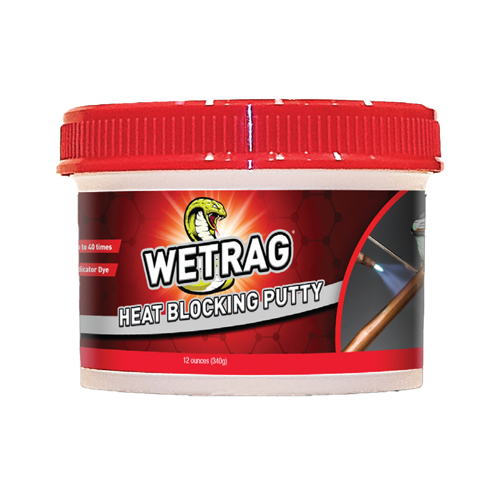 Viper WetRag RT400P Heat Blocking Putty HVAC Brazing Protection