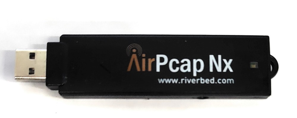 Cace Technologies Riverbed AirPcap Nx 802.11 Wireless Packet Capture USB