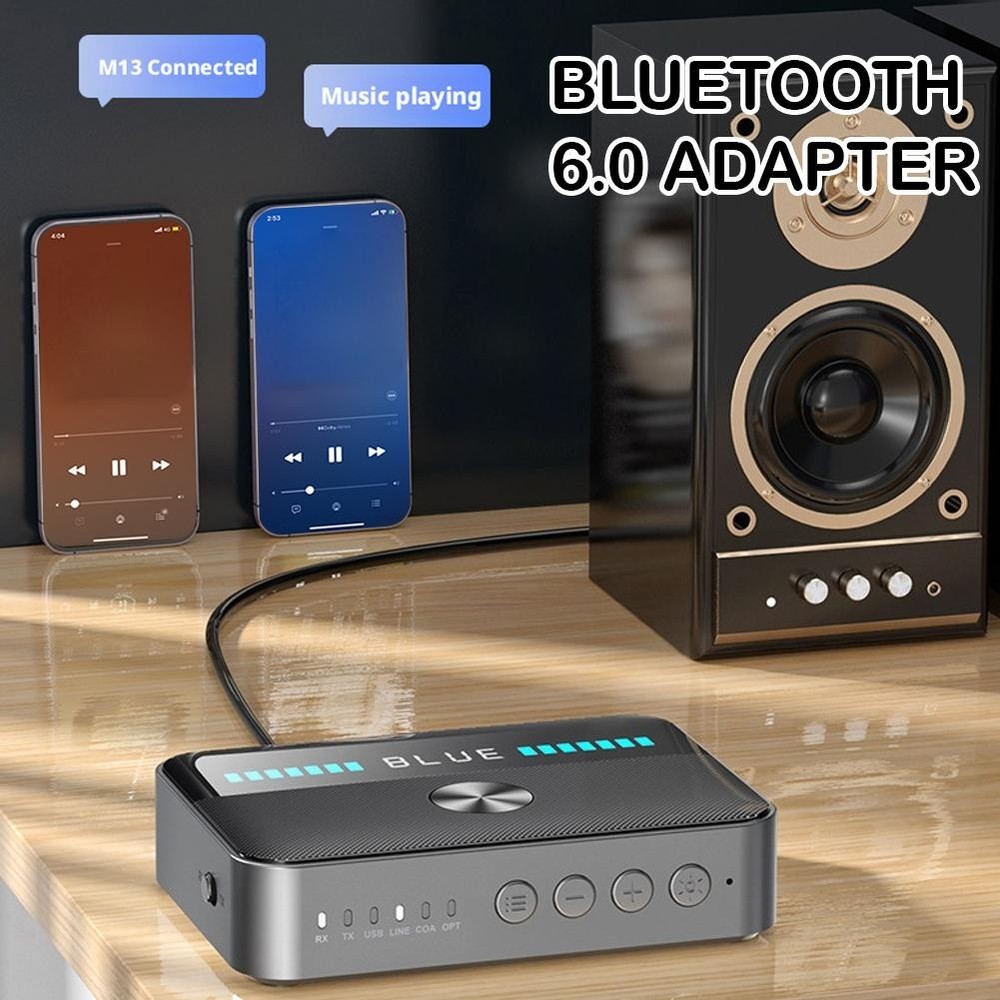 Bluetooth 6.0 Adapter A3X8 E4D6 V2S3 F2N5 X9V9 C5I5