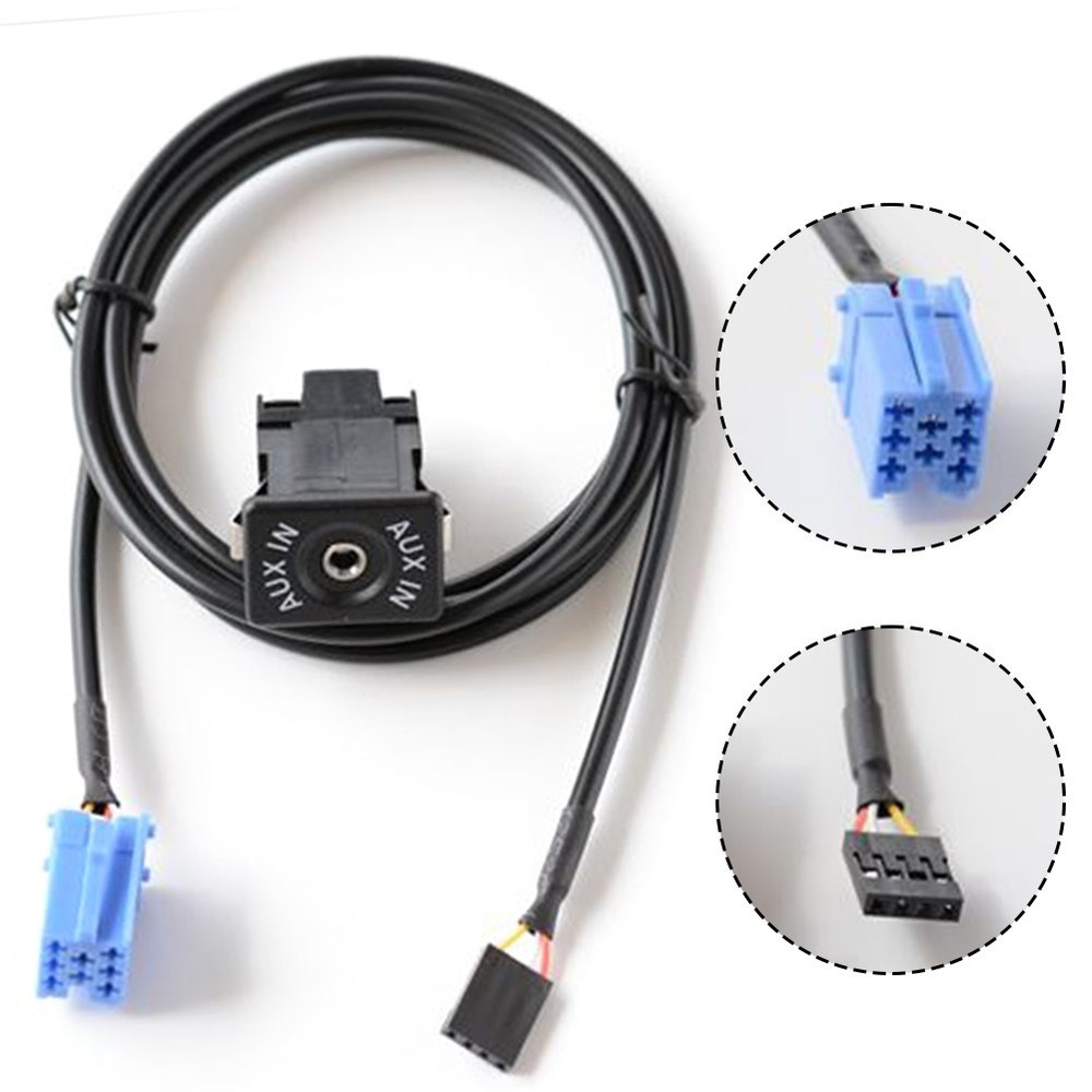 Convenient Car AUX Audio Cable for Golf For Passat B5 Easy Installation