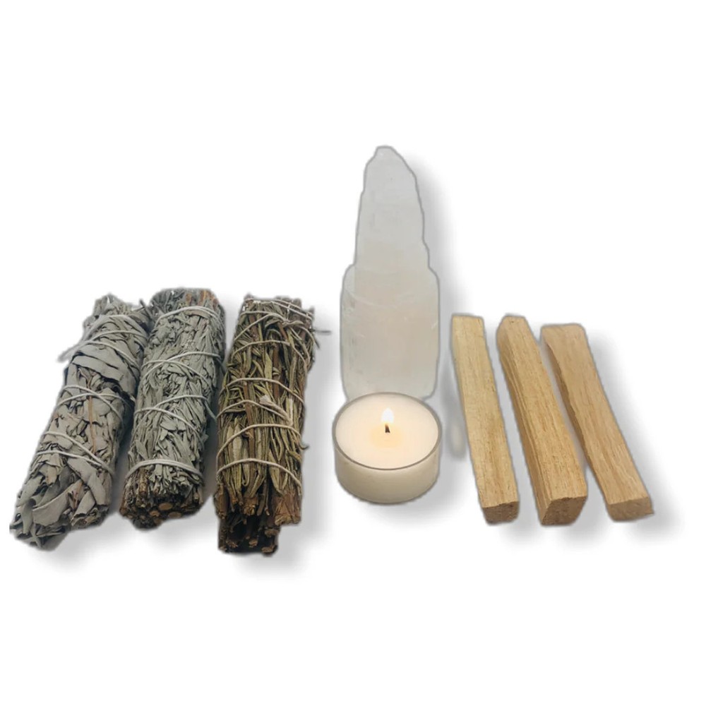 Smudge Kit Spiritual Gift Set