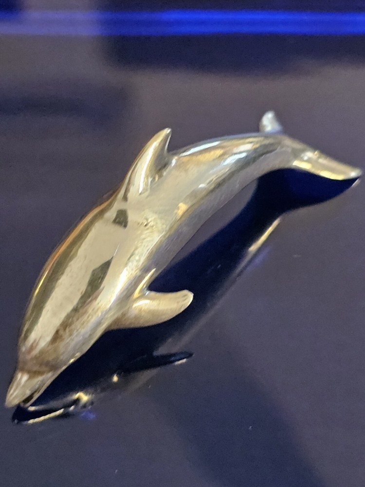 Sterling Silver 925 Dolphin Miniature.