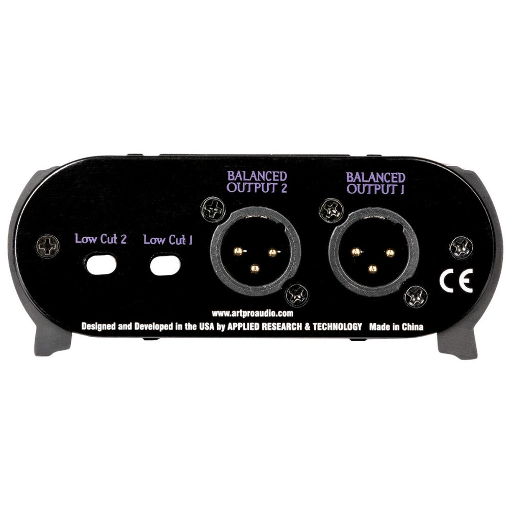 ART DRP Dual Phantom Powered Microphone Preamp