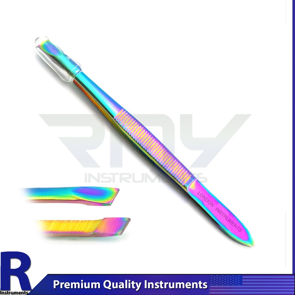 4pcs Slanted Tip Tweezer Multi Coded Best Precision Eyebrow EyeLash Tweezers CE