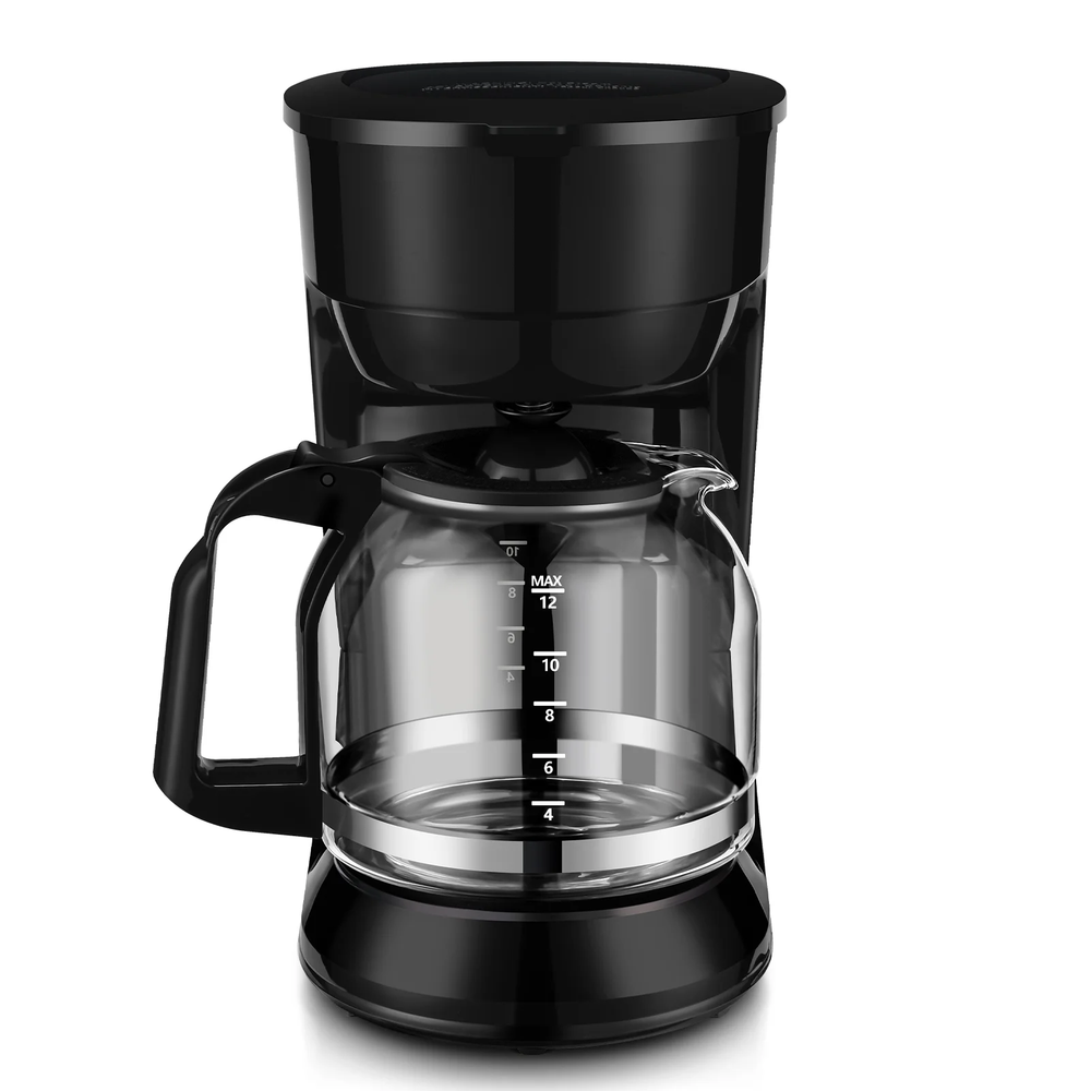 12 Cup Coffee Maker Black, Drip Coffee Maker