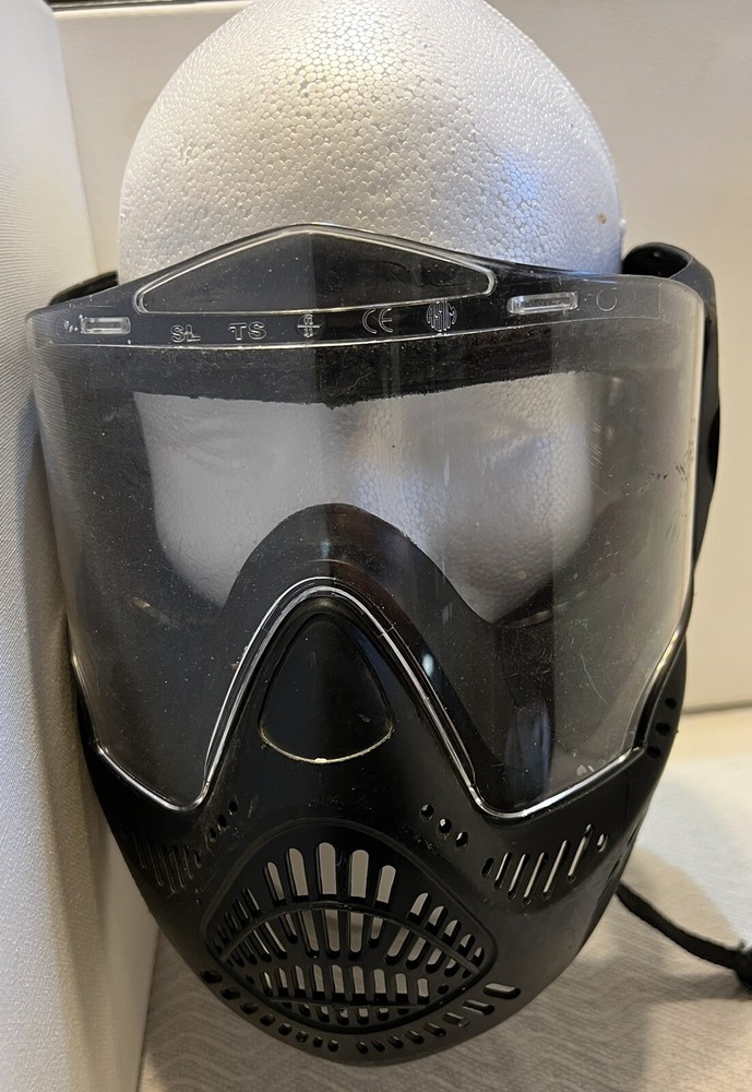 Tippmann Paintball Mask/Shield/Face Protection Padded With Adjustable Strap