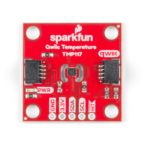[ SparkFun SEN-15805 ] High Precision Temperature Sensor - TMP117 (Qwiic)