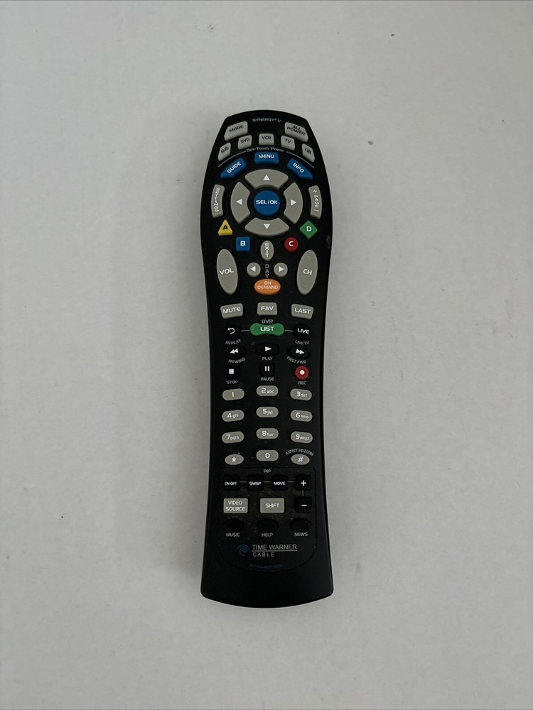 Time Warner | Remote Control | RT-U64CP-11.7 WORKING