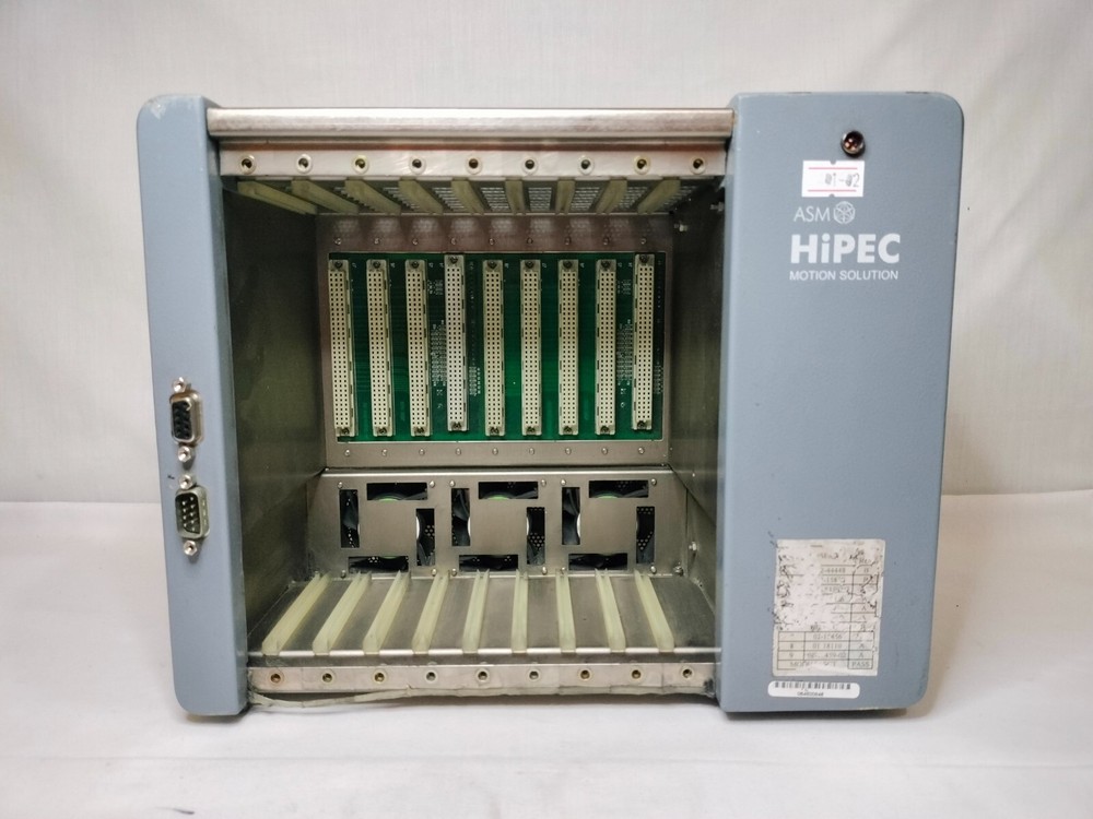 ASM Assembly Automation Hipec Motion Solution 9 Slot Chassis