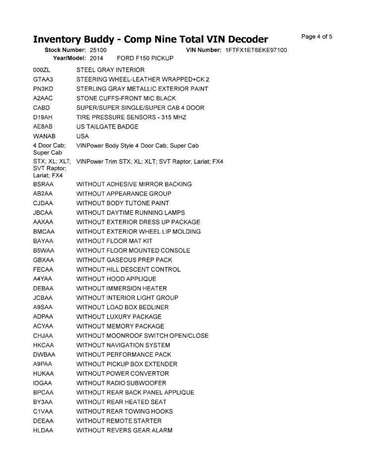 F150 2014 Jack 1549899