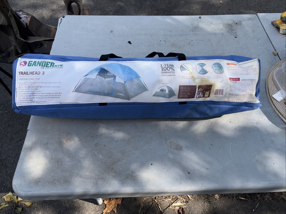 Gander Mountain three person dome tent