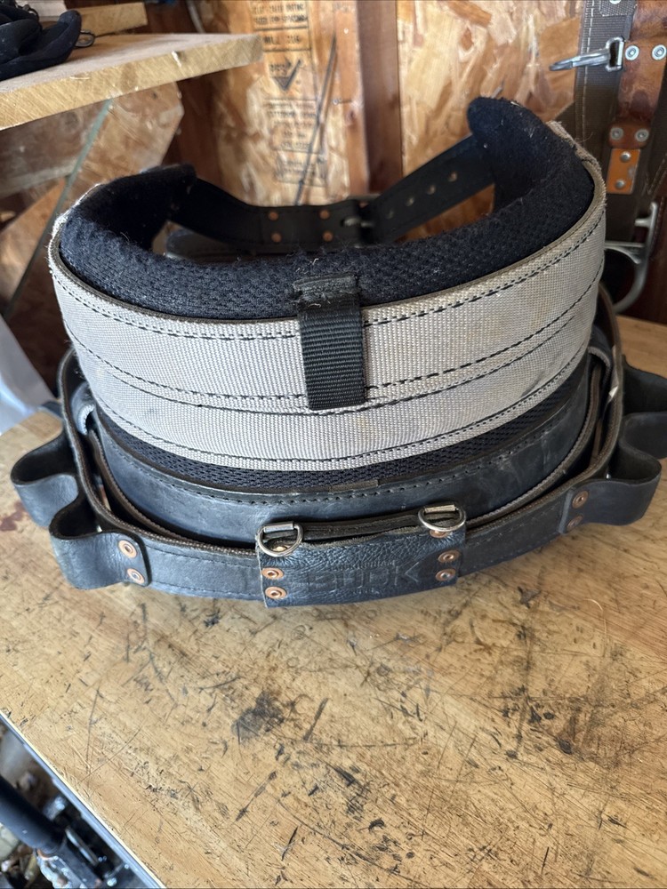 Buckingham Climbing Lineman Belt D29