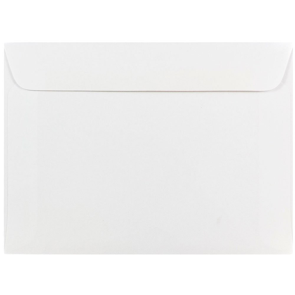 5 1/2 x 7 1/2 Booklet Envelopes  White  50/Pack