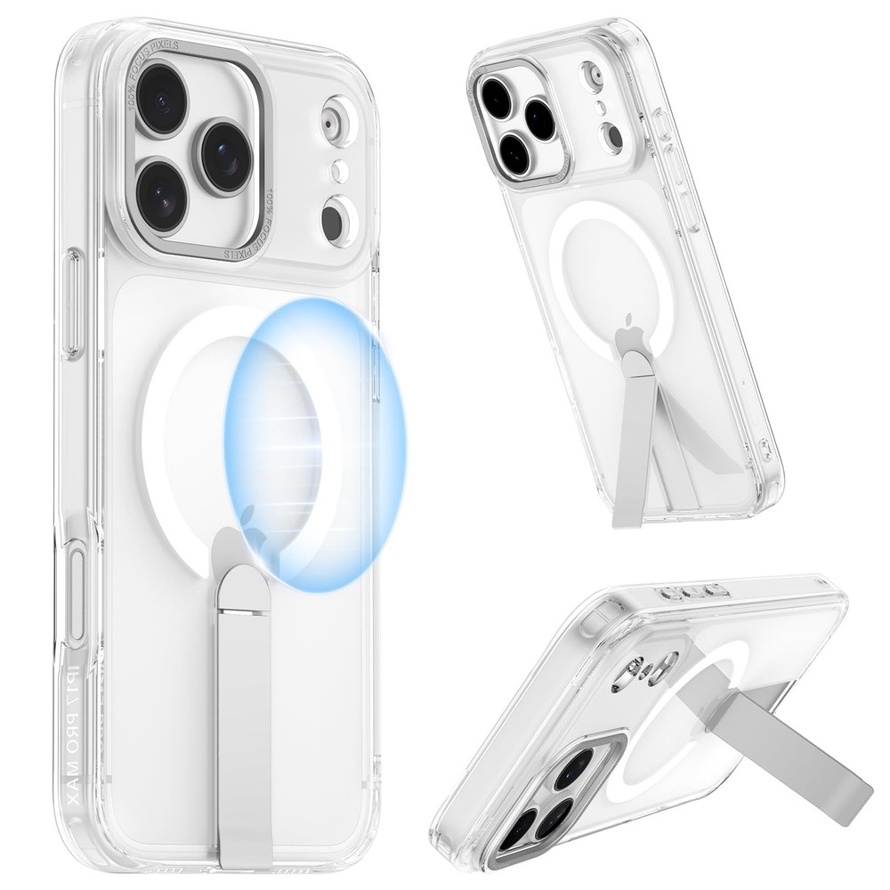 for iPhone 17 Pro Max Case with Stand, Camera Control Cover Control, Military...