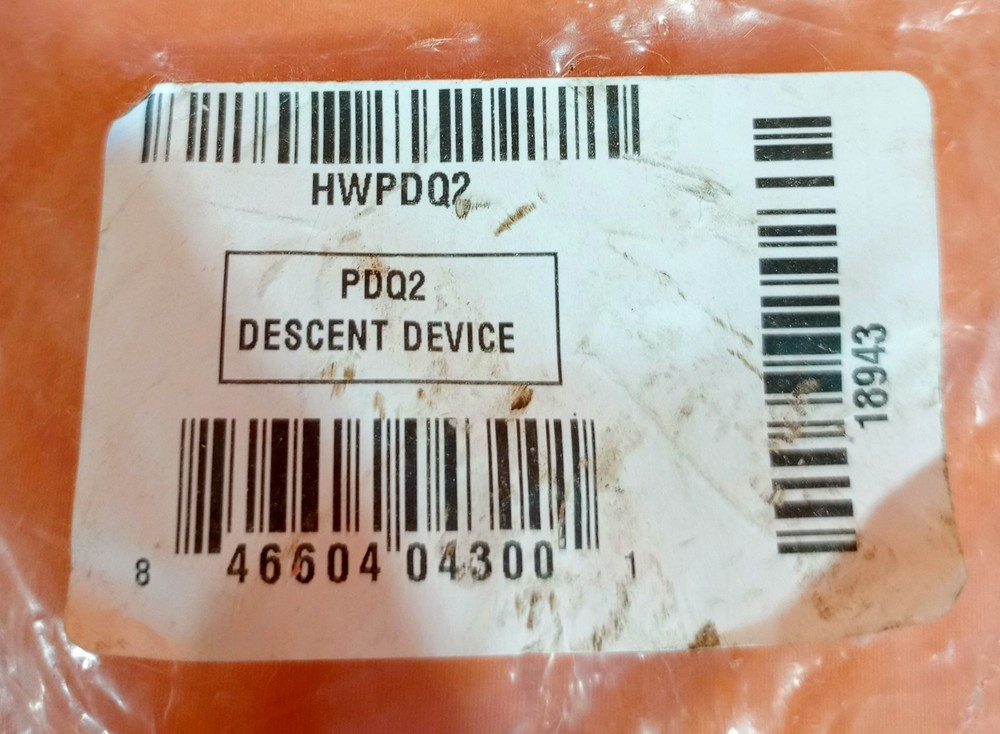 Sterling HWPDQ2 Descent Device