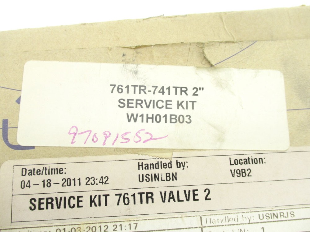 ALFA LAVAL 761TR-741TR NSMP