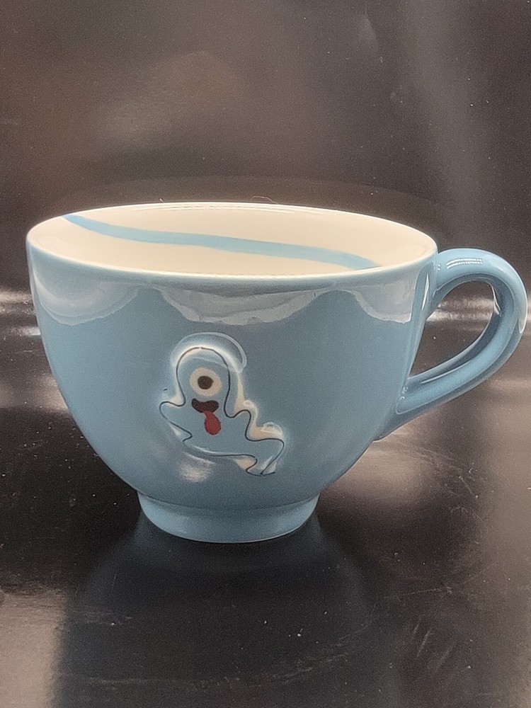 Bootastic 2002 Starbucks Blue Boo Coffee Cup