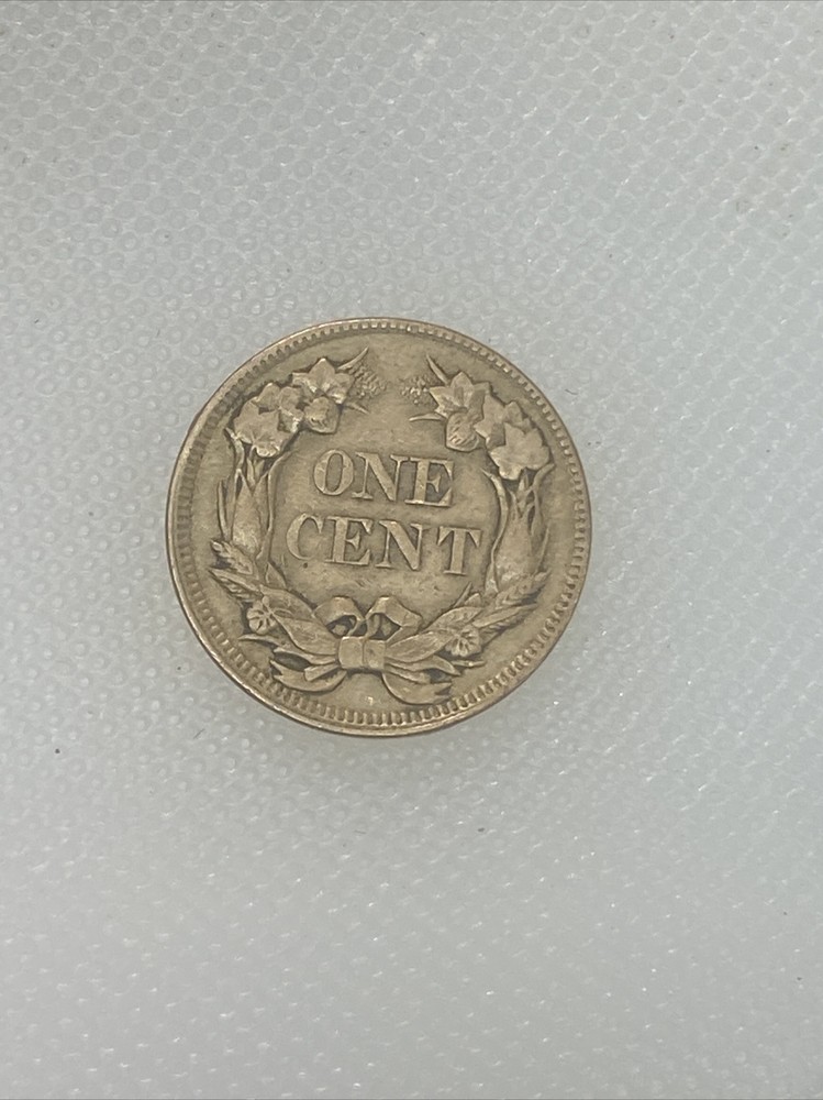 1858 Flying Eagle Cent I