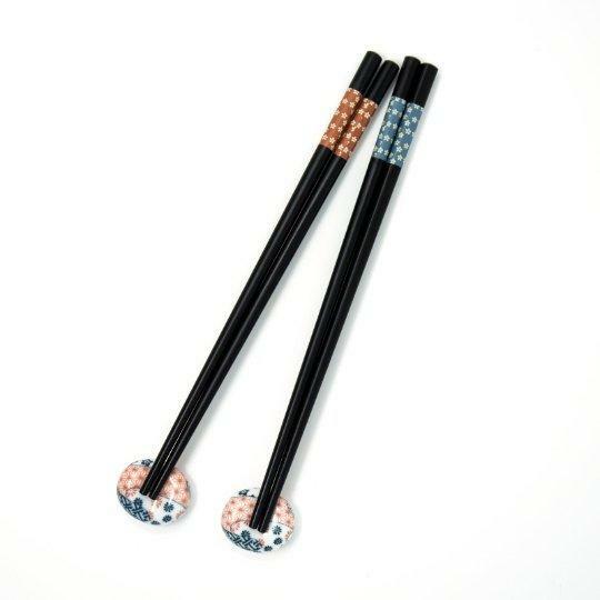 Hana Red Chopstick Set