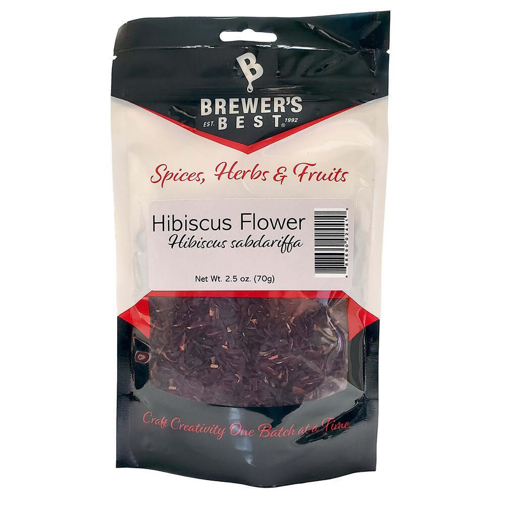 Brewer's Best Brewing Herb's and Spices - Dried Hibiscus Flower