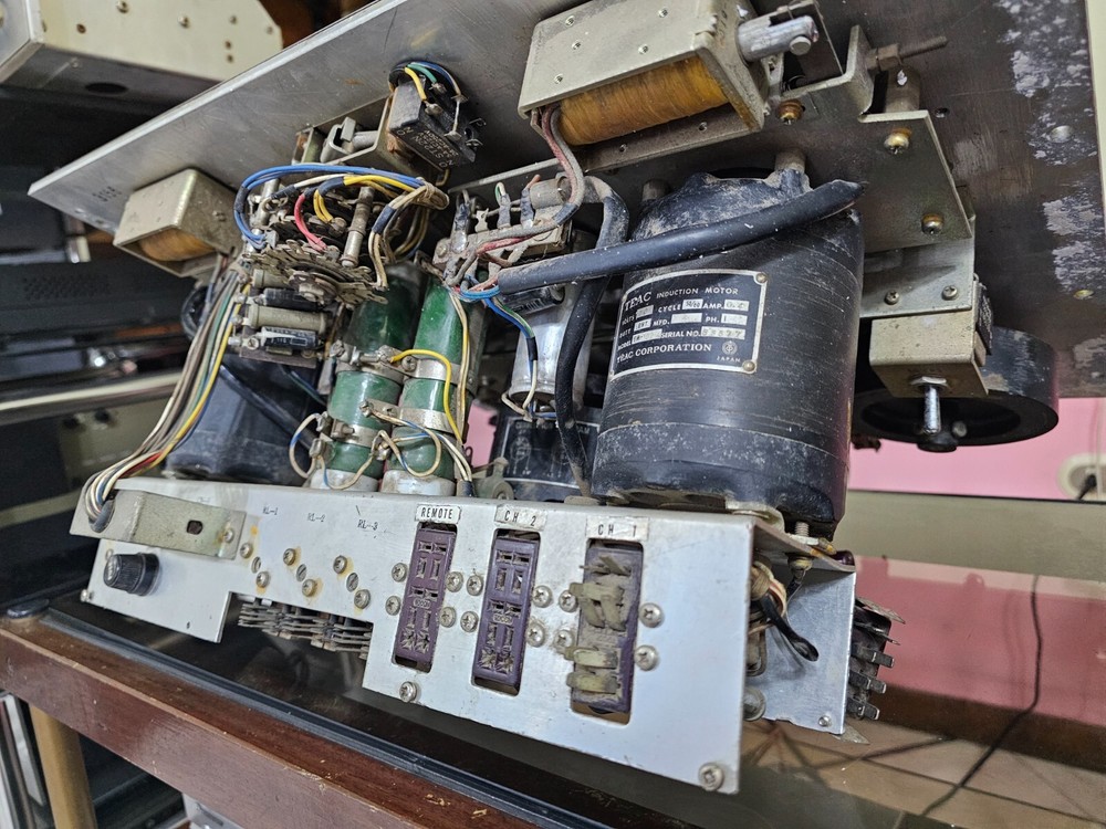 Teac TD-321 Reel to Reel Untested