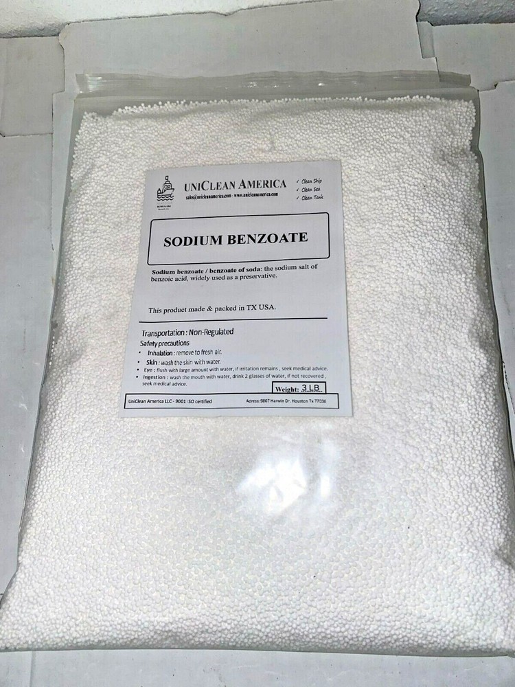 SODIUM BENZOATE- HIGH PURITY