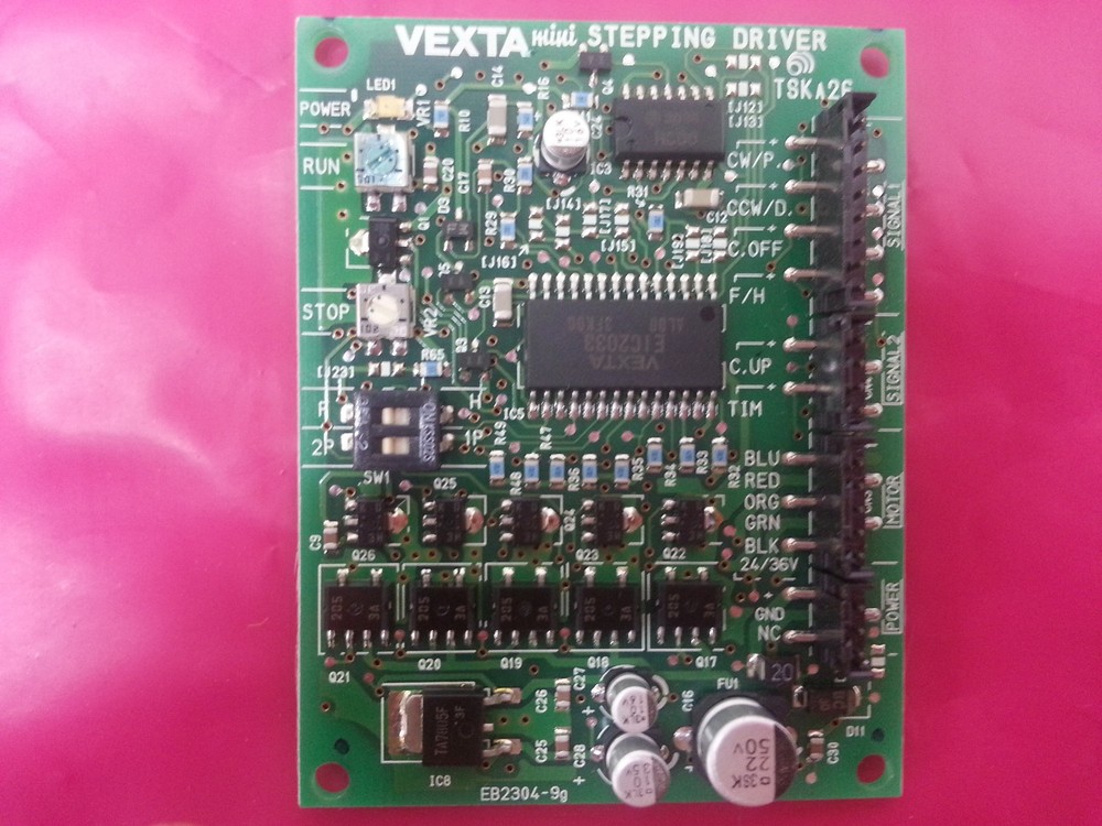 ORIENTAL MOTOR PMDO3C STEPPING DRIVER, USED