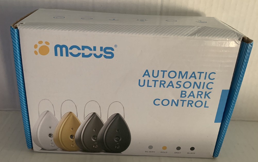 Automatic Ultrasonic Bark Control