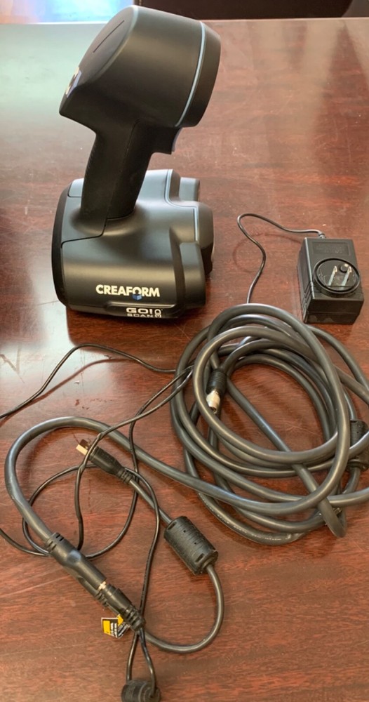 Creaform Go Scan 3D Scanner with all software and laptop