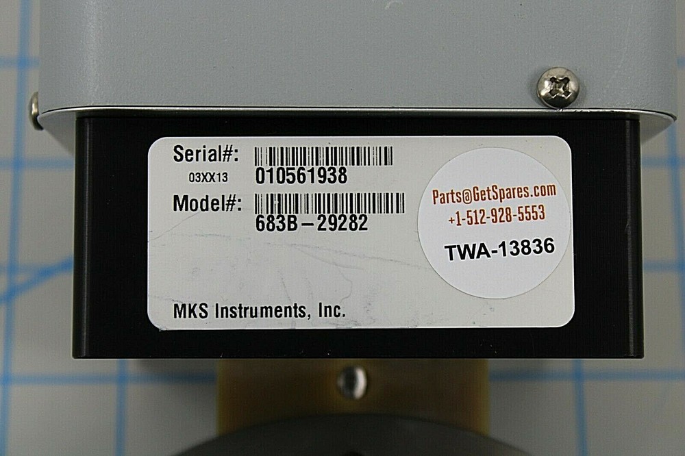 683B-29282 / TYPE 683 THROTTLE VALVE / MKS