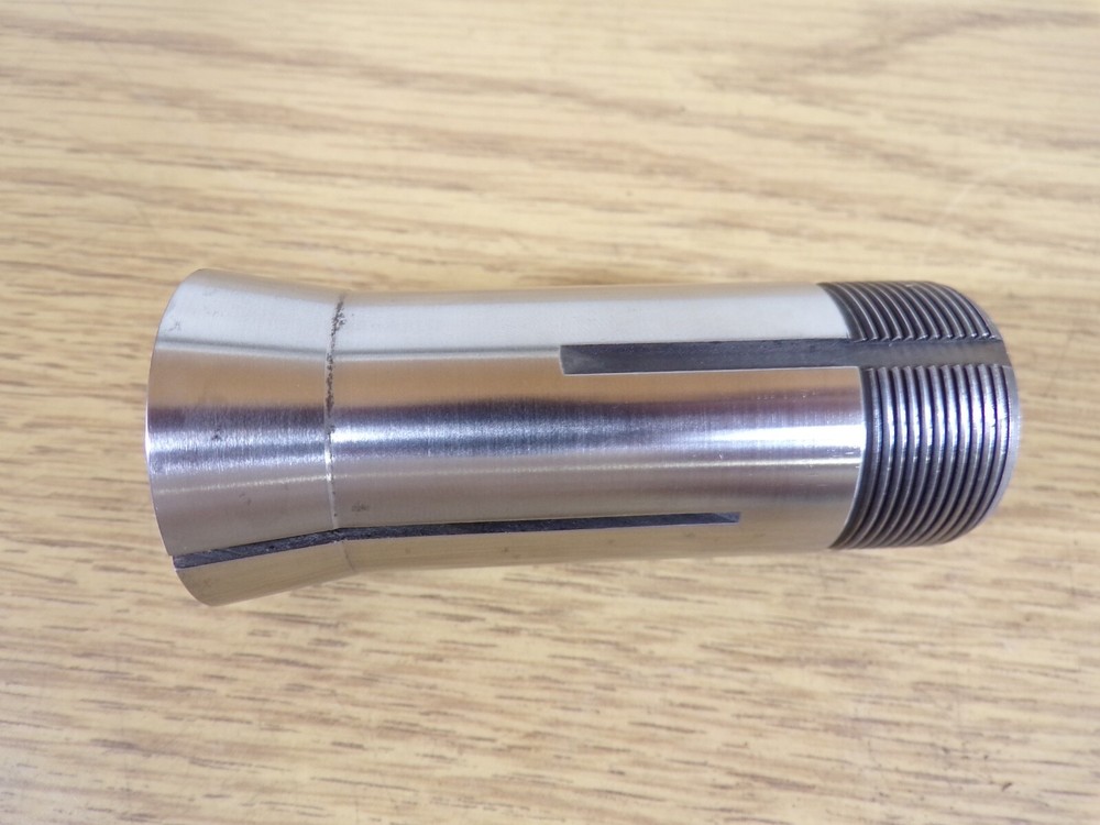 Hardinge 5C Round Smooth Collet, 31/32", Internal Thread
