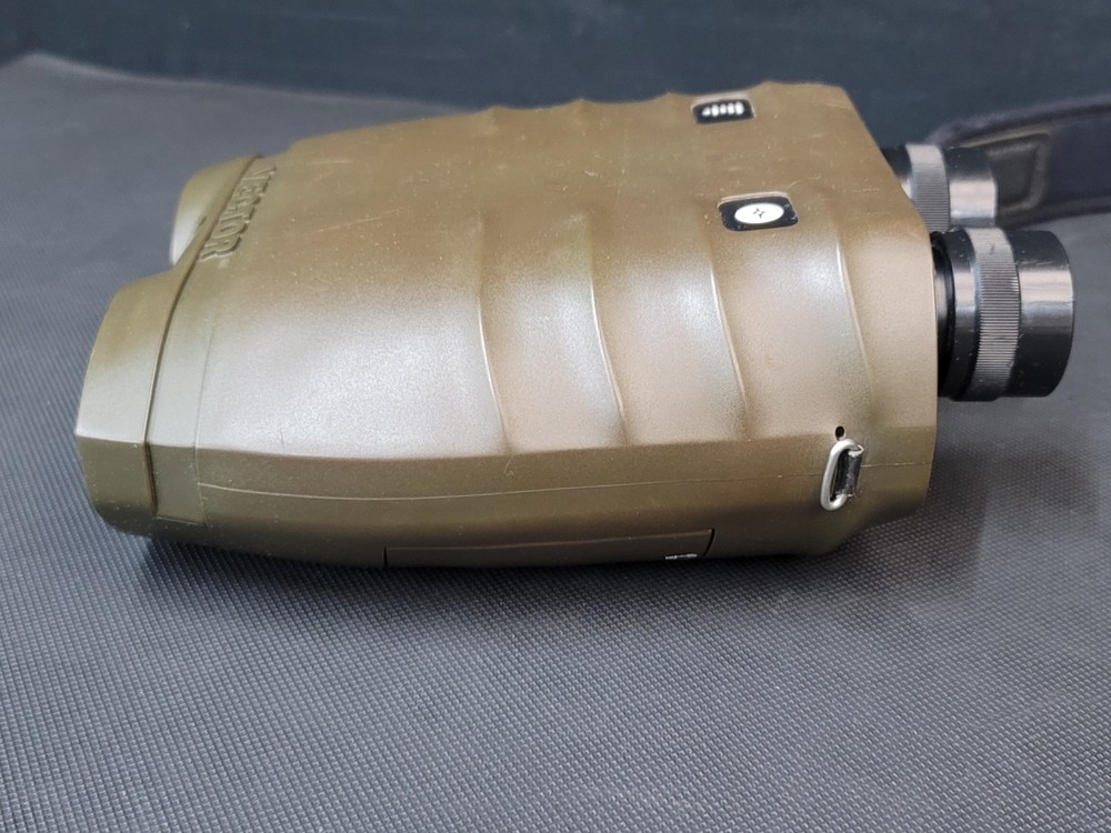 Vectronix Vector 21 Military Laser Range finding Binoculars USMC