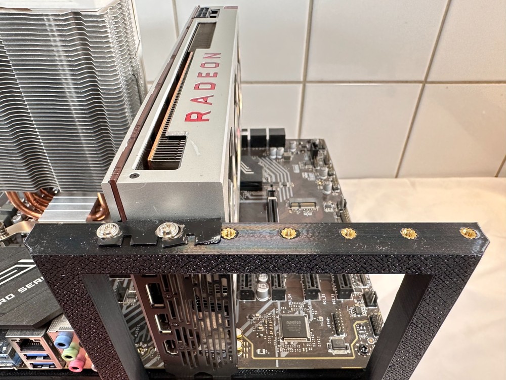 Open Air ATX PC Test Bench Modular Assembly Platform GPU Support Benchtable