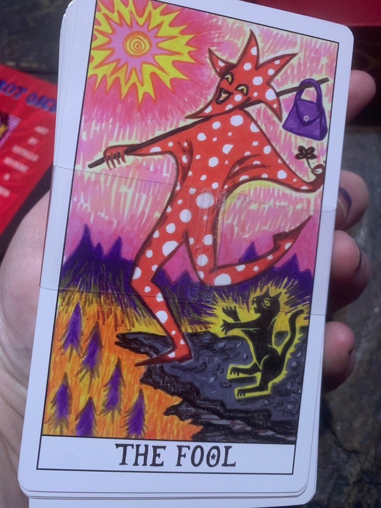 Tarot Oscuro by Estelle Riviere